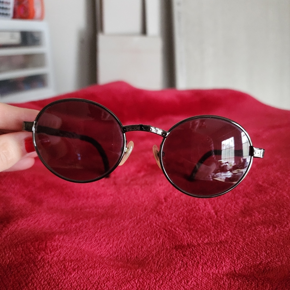 Jean Paul Gautier Circle Sunglasses